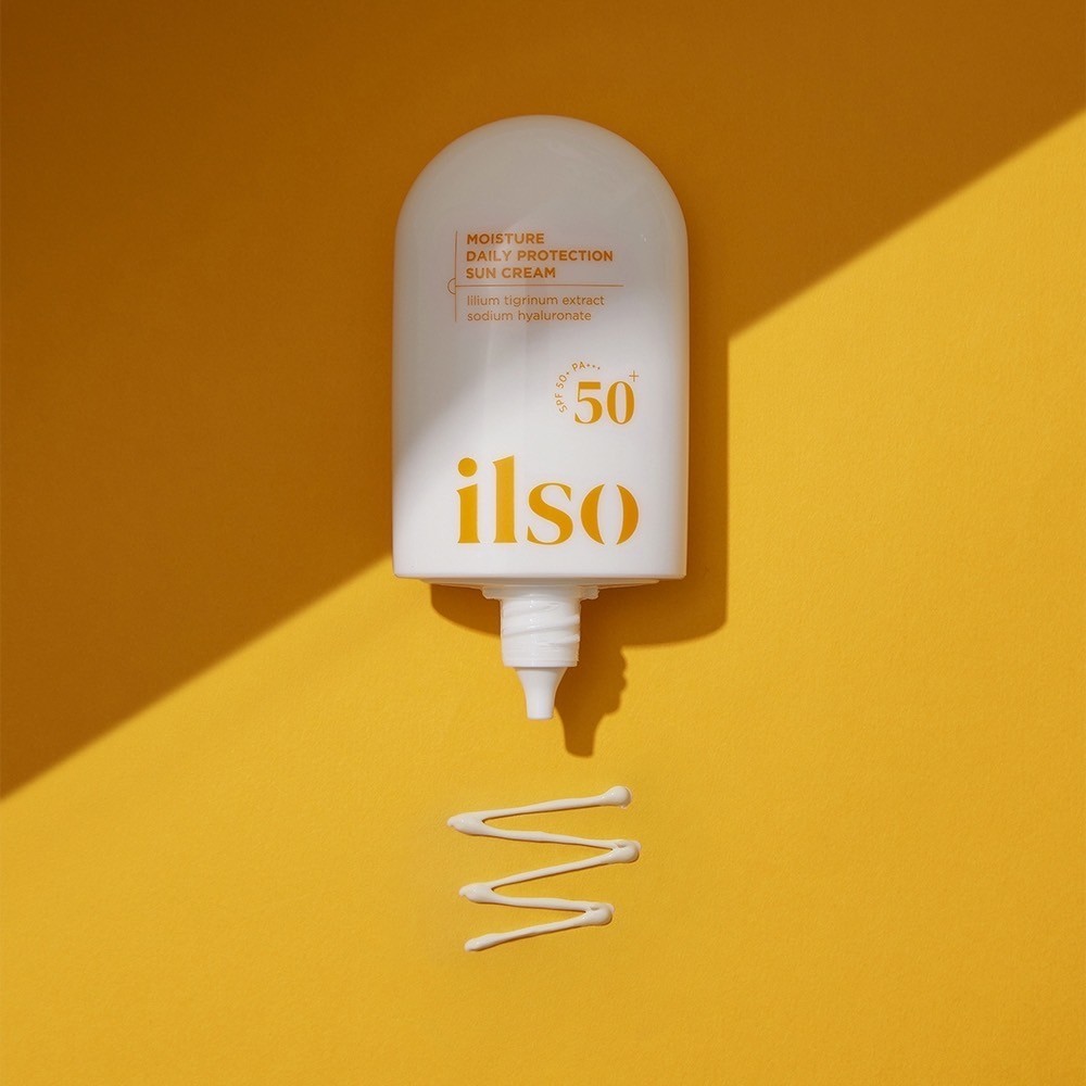  ilso城市護盾日常保濕透明質酸防曬霜 SPF50+ PA+++