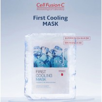  [Cell Fusion C] 第一個冷卻面膜護膚面膜
